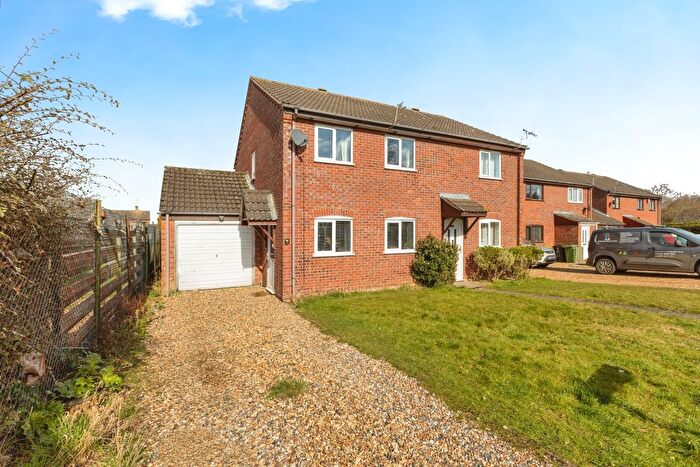 3 Bedroom Semi-Detached House For Sale In Henrys Court, Watton, Thetford, Norfolk, IP25