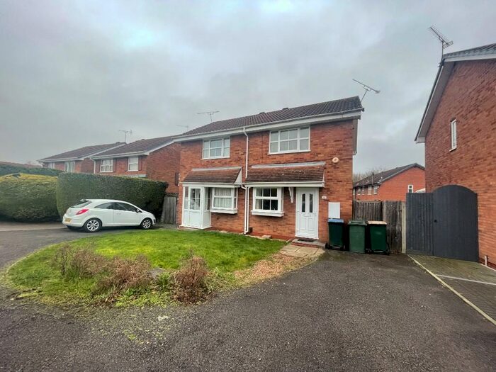 2 Bedroom Semi-Detached House To Rent In Stonefield Close, Walsgrave, Coventry, West Midlands, CV2