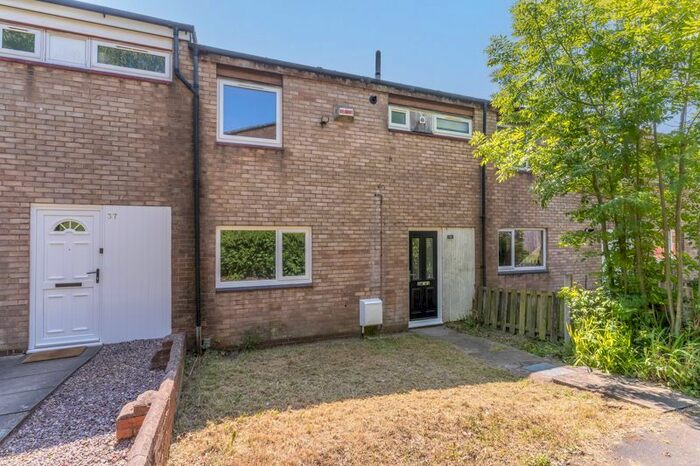 3 Bedroom Terraced House To Rent In Brackenfield, Brookside, Telford, TF3