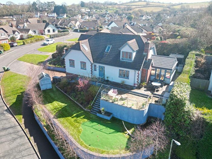 5 Bedroom Detached House For Sale In Abbotsridge Drive, Ogwell, TQ12