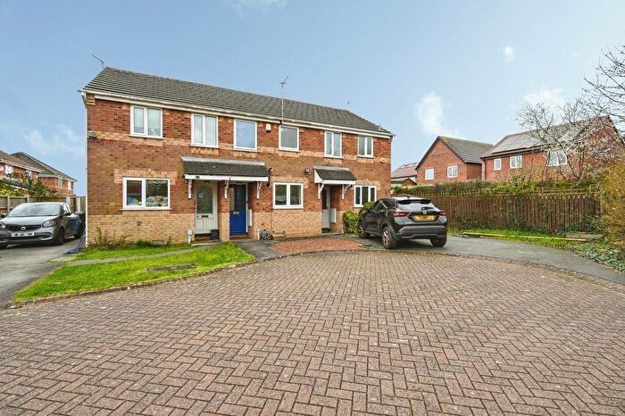 2 Bedroom Terraced House For Sale In Shanklin Close, Great Sankey, Warrington, Cheshire, WA5