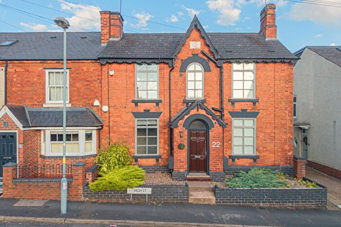 2 Bedroom Terraced House For Sale In High Street, Quinton, Birmingham, B32