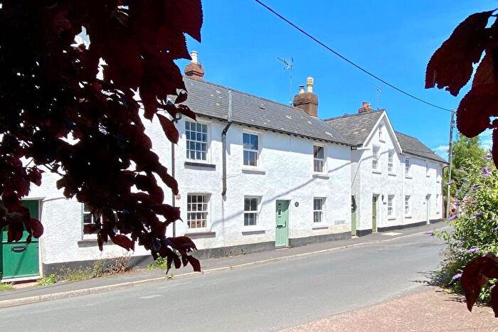 2 Bedroom Terraced House For Sale In Woodbury, Devon, EX5