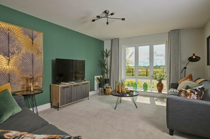 4 Bedroom Detached House For Sale In Tattenhoe Park, Priestley Drive, Milton Keynes, Buckinghamshire, MK4