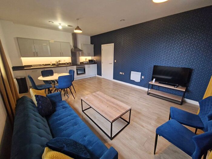 2 Bedroom Flat To Rent In Harrison Street, Manchester, Lancashire, M4