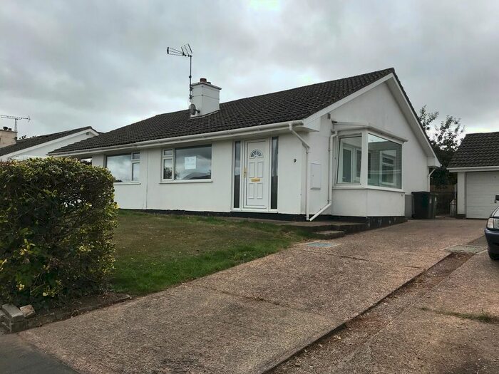 2 Bedroom Bungalow To Rent In Cleave Close, Tedburn St Mary, Exeter, EX6