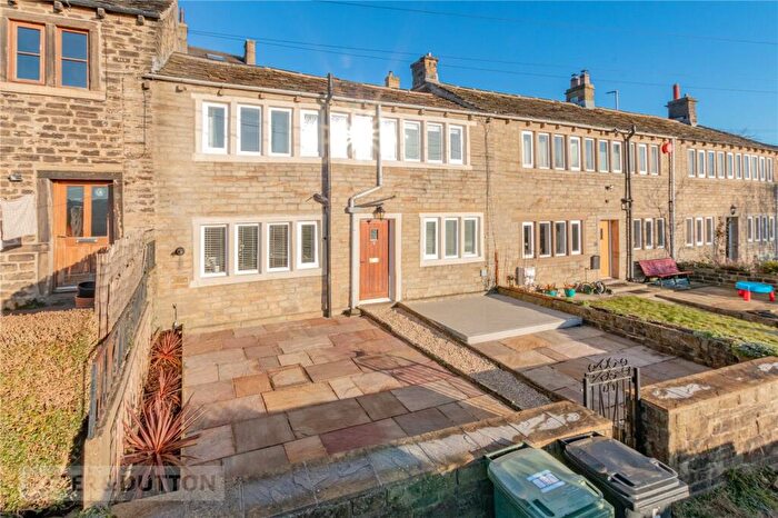 3 Bedroom Terraced House For Sale In Scar Top, Golcar, Huddersfield, West Yorkshire, HD7