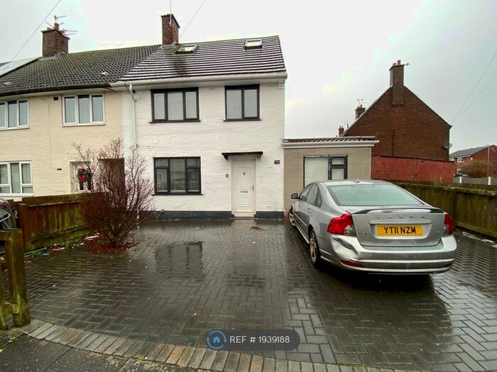 4 Bedroom End Of Terrace House To Rent In Paxton Road, Liverpool, L36