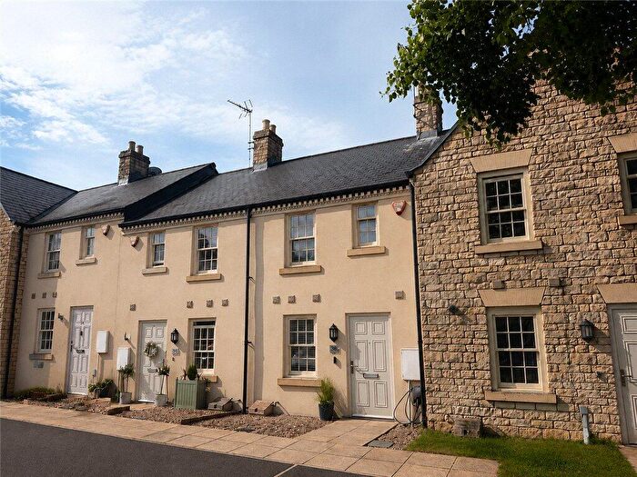 2 Bedroom Terraced House For Sale In Hampole Way, Boston Spa, Wetherby, West Yorkshire, LS23