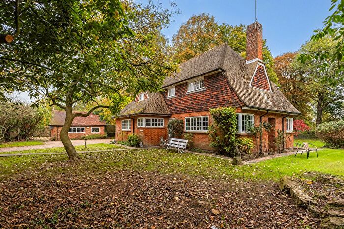 4 Bedroom Detached House For Sale In The Carriage Way, Brasted, TN16