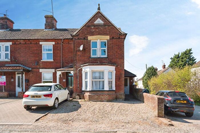 3 Bedroom End Of Terrace House For Sale In Queens Road, Fakenham, NR21