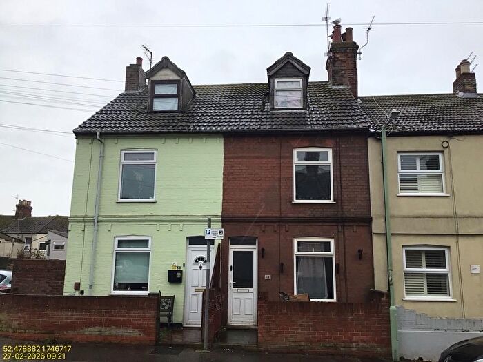 3 Bedroom Terraced House For Sale In Seago Street, Lowestoft, NR32