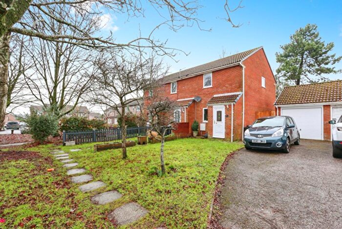 2 Bedroom End Of Terrace House For Sale In Bovington Close, Canford Heath, Poole, Dorset, BH17