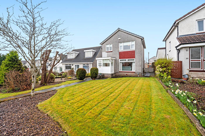 3 Bedroom Detached House For Sale In Lubnaig Gardens, Bearsden, G61