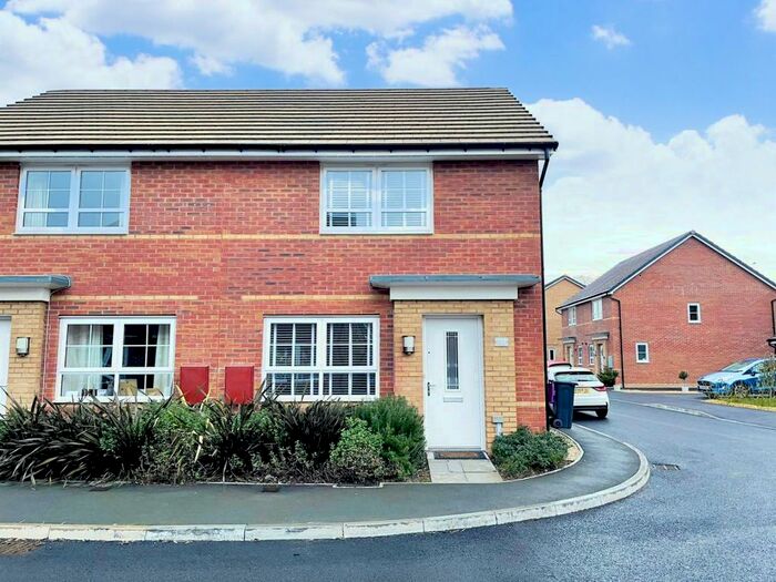 2 Bedroom House To Rent In James Prosser Way, Llantarnam, Cwmbran, NP44