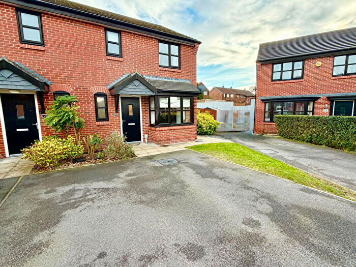 3 Bedroom Semi Detached House For Sale In Trilby Drive, Stockport, SK3