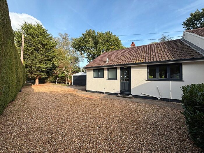 1 Bedroom Bungalow To Rent In West Wickham Road, Balsham, Cambridge, CB21