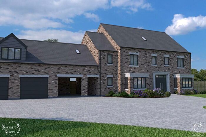 6 Bedroom Detached House For Sale In The Tudor, Vicarage Gardens, Wootton, North Lincolnshire, DN39