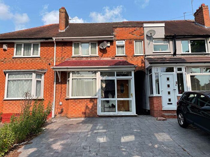 3 Bedroom Terraced House For Sale In Birdbrook Road, Great Barr, Birmingham, B44