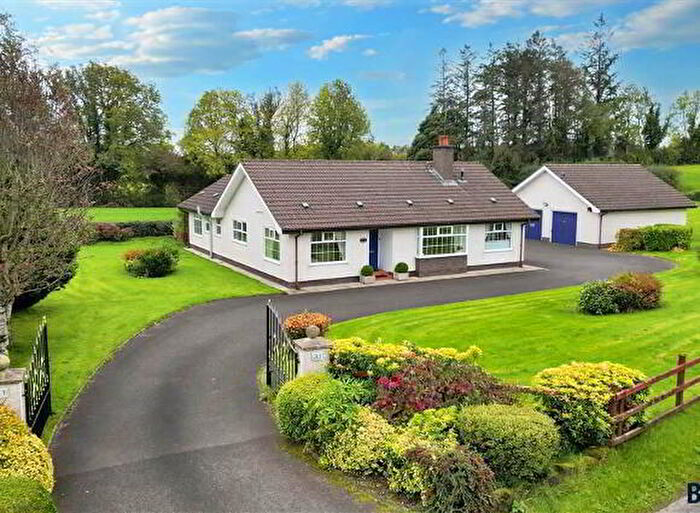 3 Bedroom Detached Bungalows For Sale In 'Birdbrook', Lisnamuck Road, Tobermore, BT45