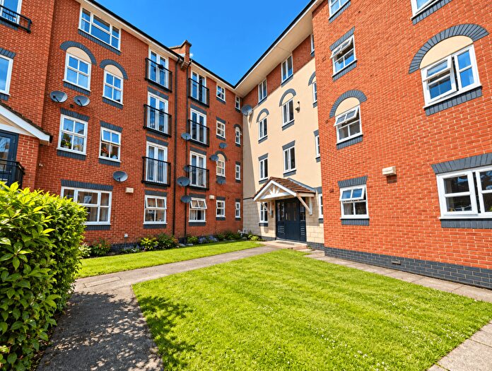 2 Bedroom Apartment For Sale In St. Davids Court, Sherborne Street, Manchester, M8