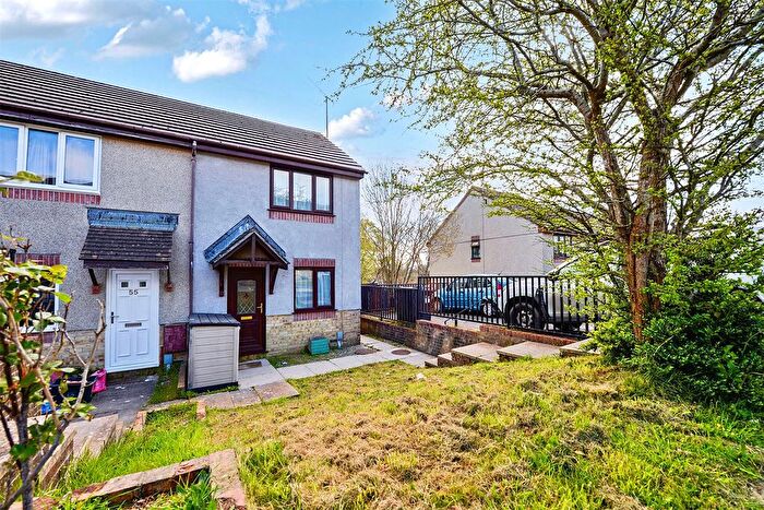 2 Bedroom End Of Terrace House For Sale In Sennen Close, Torpoint, Cornwall, PL11