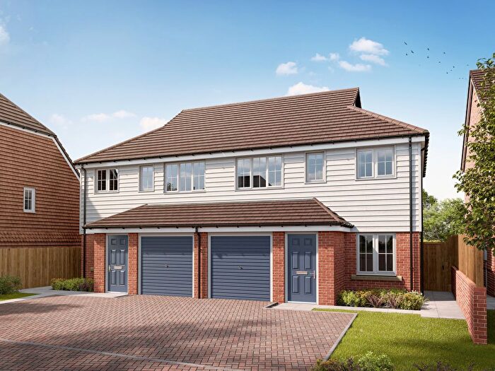 3 Bedroom Semi-Detached House For Sale In "The Piccadilly" At Goudhurst Road, Horsmonden, Tonbridge, TN12