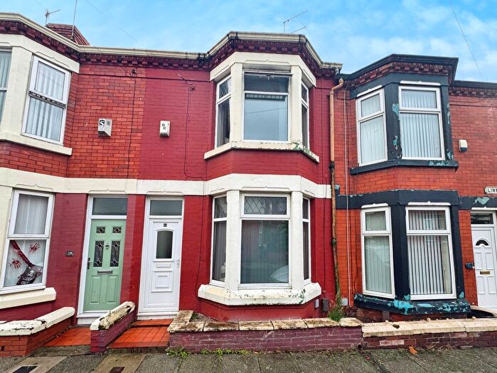 3 Bedroom Terraced House For Sale In Linwood Road, Tranmere, Wirral, CH42