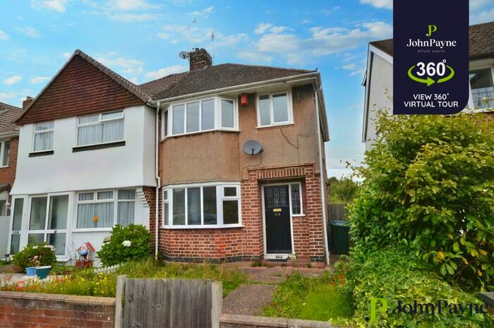 3 Bedroom Semi-Detached House To Rent In Brookside Avenue, Whoberley, Coventry, West Midlands, CV5
