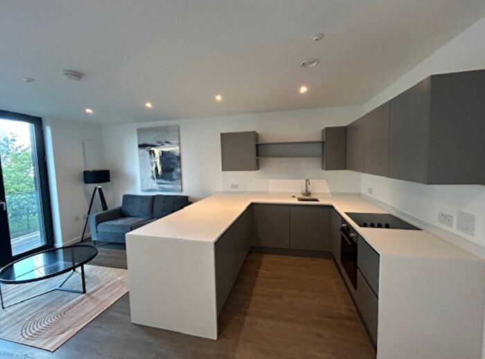 1 Bedroom Apartment To Rent In Apt, Block C, Marlstone Avenue, Salford, M3