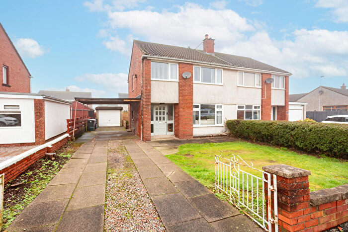 3 Bedroom Semi Detached House For Sale In Kirkland Road, Heathhall, Dumfries, DG1