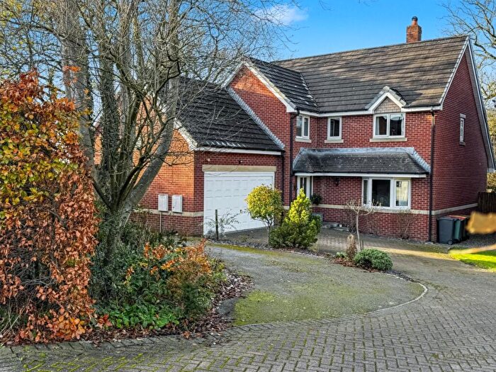 4 Bedroom Detached House For Sale In Nookfield, Goosnargh, Preston, Lancashire, PR3