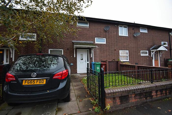 2 Bedroom Terraced House To Rent In Brentwood Street, Manchester, M16