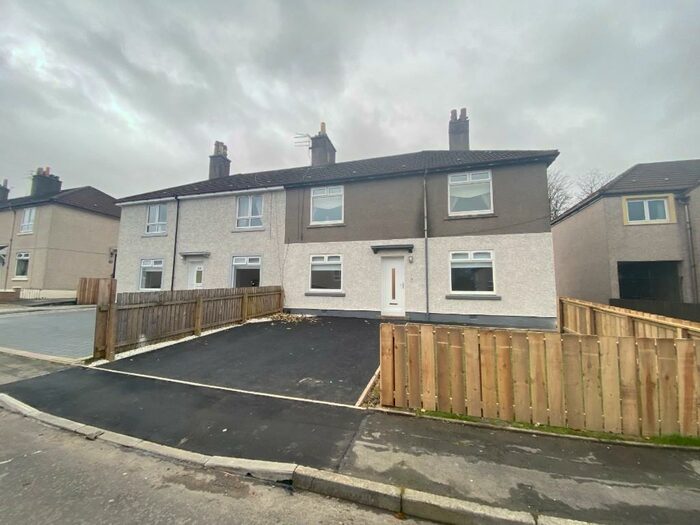 2 Bedroom Ground Flat To Rent In Clyde Street, Coatbridge, Lanarkshire, ML5