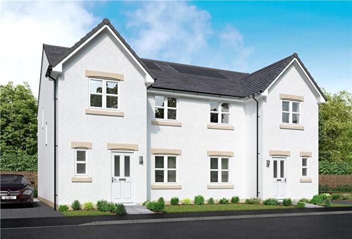 4 Bedroom Semi-Detached House For Sale In Off Whitecraig Road, Whitecraig, East Lothian, EH21