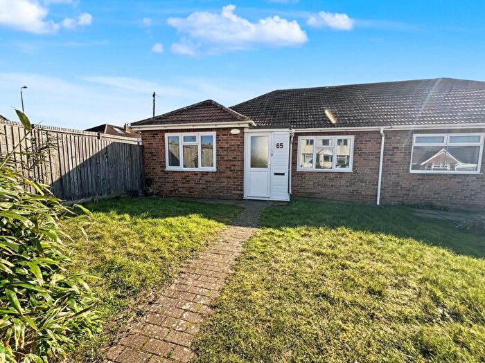 2 Bedroom Semi-Detached Bungalow For Sale In Ashington Gardens, Peacehaven, BN10