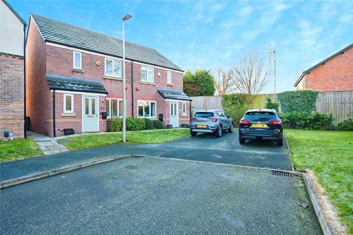 3 Bedroom Semi-Detached House For Sale In Millfield Park, Warrington, Cheshire, WA3