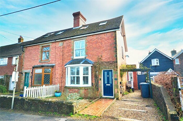 3 Bedroom Semi-Detached House For Sale In West View Villas, North Lane, West Hoathly, RH19
