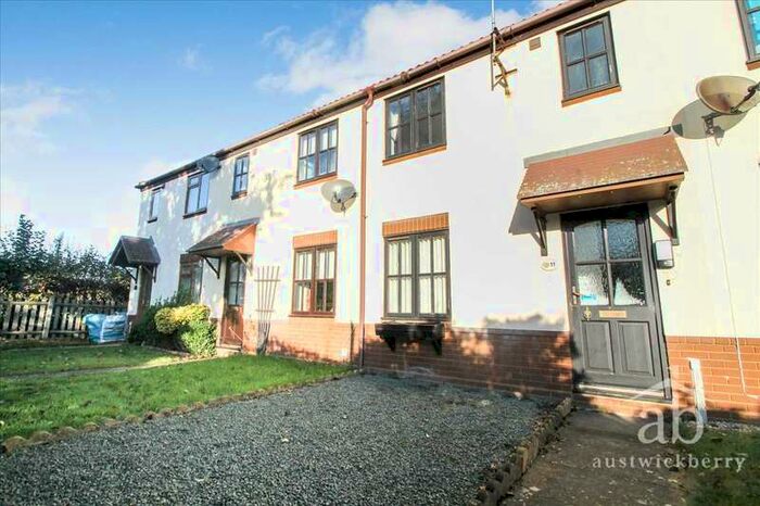 2 Bedroom Terraced House To Rent In Sheppards Way, Kesgrave, Ipswich, IP5