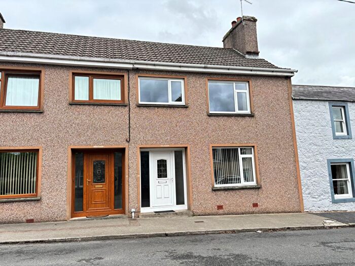 3 Bedroom Terraced House For Sale In Creebridge, Newton Stewart, DG8