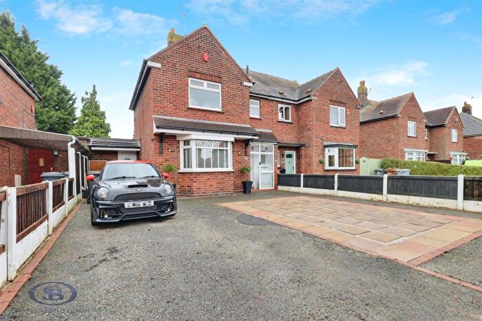 2 Bedroom Semi Detached House For Sale In Sorbus Drive, Crewe, CW1