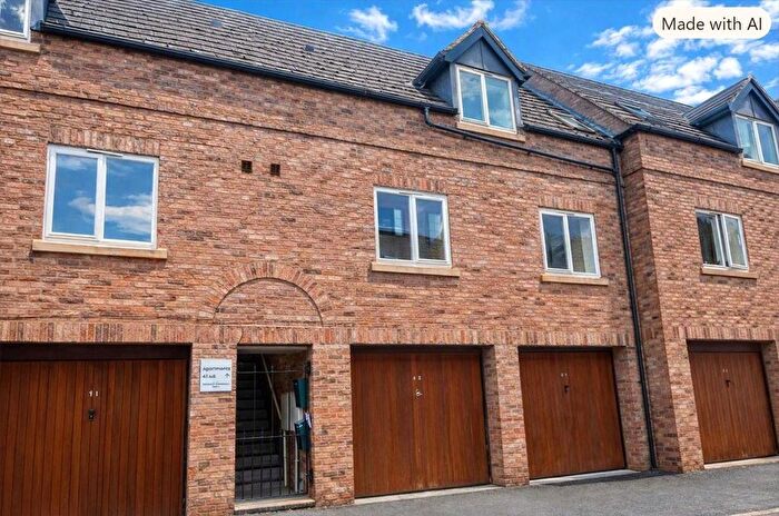 2 Bedroom Maisonette For Sale In Tannery Mews, Lawrence Street, York, North Yorkshire, YO10