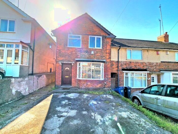 3 Bedroom End Of Terrace House To Rent In Downside Road, Birmingham, B24