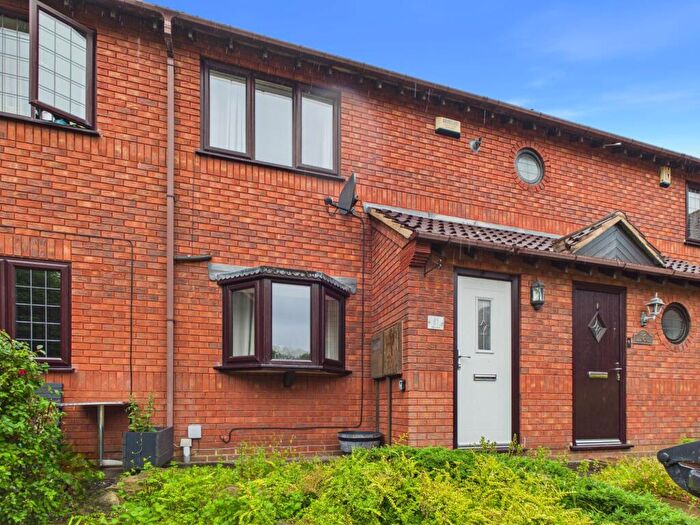 2 Bedroom Terraced House For Sale In Willson Avenue, Littleover, DE23