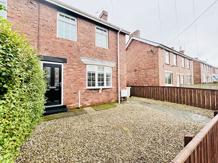 2 Bedroom Semi-Detached House For Sale In The Crescent, Langley Park, Durham, County Durham, DH7