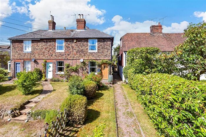 2 Bedroom End Of Terrace House For Sale In Forstal Cottages, Lenham Heath, Maidstone, Kent, ME17