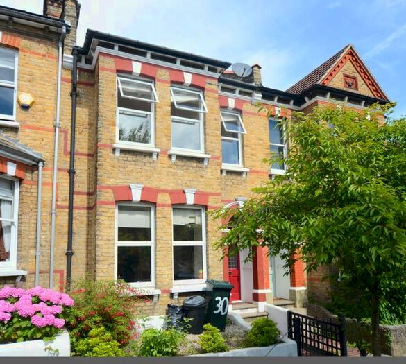 4 Bedroom Terraced House To Rent In Pleydell Avenue, Crystal Palace, London, SE19