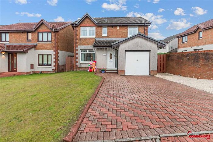 4 Bedroom Detached House For Sale In Cromalt Avenue, Lindsayfield, East Kilbride, G75