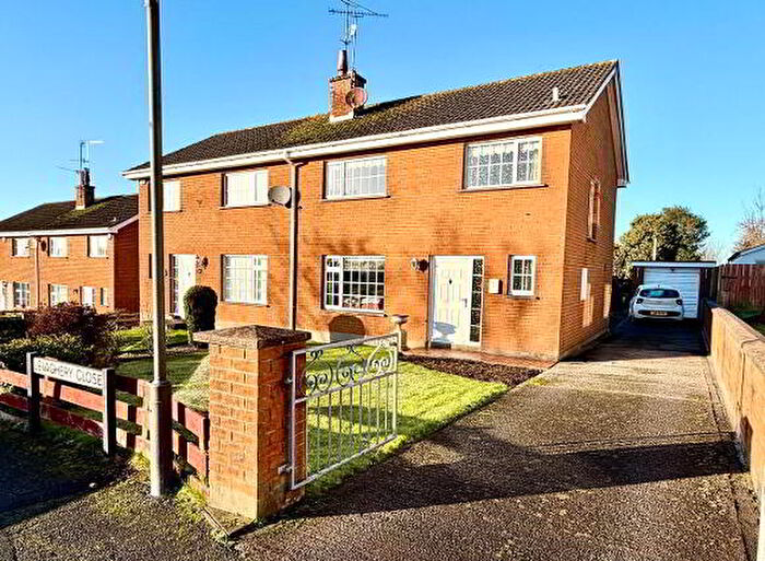 Semi-Detached House For Sale In Levaghery Close, Portadown, BT63