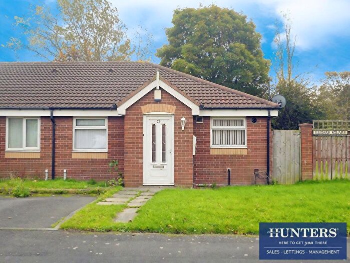 2 Bedroom Terraced Bungalow To Rent In Kildare Square, Downhill, Sunderland, SR5